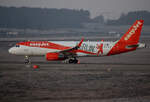 EasyJet Europe, Airbus A 320-214, OE-IZQ, BER, 12.02.2022