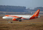 EasyJet Europe, Airbus A 320-214, OE-IZB, BER, 12.02.2022