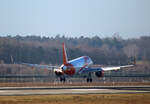 EasyJet Europe, Airbus A 320-214, OE-IJB, BER, 12.02.2022
