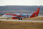 Easyjet Europe, Airbus A 320-214, OE-IZQ, BER, 12.02.2022