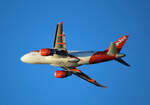 Easyjet Europe, Airbus A 319-111, OE-LQI, BER, 05.03.2022