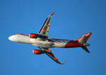 Easyjet Europe, Airbus A 320-214, OE-IVI, BER, 05.03.2022