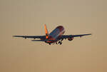 Easyjet Europe, Airbus A 319-111, OE-LQJ, BER; 08.03.2022