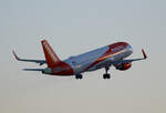 Easyjet Europe, Airbus A 320-214, OE-IUO, BER, 08.03.2022