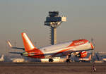 Easyjet Europe, Airbus A 320-214, OE-IZP, BER; 08.03.2022