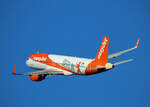 Easyjet Europe, Airbuzs A 320-214, OE-IZQ, BER, 08.03.2022