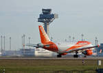 Easyjet Europe, Airbus A 319-111, OE-LKX, BER, 17.04.2022