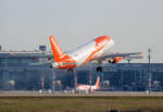 Easyjet Europe, Airbus A 319-111, OE-LKF, BER, 17.04.2022