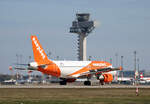 Easyjet Europe, Airbus A 319-111, OE-LKF, BER, 17.04.2022