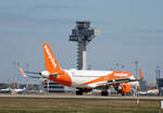 Easyjet Europe, Airbus A 320-214, OE-IZO, BER, 17.04.2022