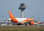 easyjet Europe, Airbus A 319-111, OE-LKX, BER, 17.04.2022