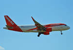 Easyjet Europe, Airbus A 320-214, OE-IZP, BER, 21.05.2022