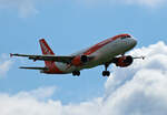 Easyjet Europe, Airbus A 320-214, OE-IZB, BER, 21.05.2022