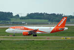 Easyjet Europe, Airbus A 320-214, OE-IZD, BER, 21.05.2022