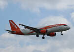 Easyjet Europe, Airbus A 320-214, OE-IZW, BER, 21.05.2022