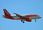 Easyjet Europe, Airbus A 319-111, OE-LKC, BER, 21.06.2022