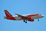 Easyjet Europe, Airbus A 319-111, OE-LKI, BER, 21.06.2022
