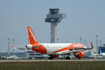 Easyjet Europe, Airbus A 320-214, OE-IJB, BER, 04.06.2022
