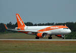 Easyjet Europe, Airbus A 320-214, OE-ICI, BER, 04.06.2022