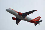 Easyjet Europe, Airbus A 319-11, OE-LQQ, BER, 19.08.2022