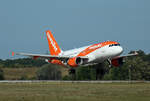 Easyjet Europe, Airbus A 319-111, OE-LQQ, BER, 02.09.2022