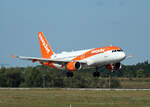 Easyjet Europe, Airbus A 320-214, OE-IZW, BER, 02.09.2022