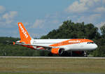 Easyjet Europe, Airbus A 320-214, OE-IZD, BER, 02.09.2022