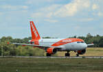 Easyjet Europe, Airbus A 319-111, OE-LQL, BER, 02.09.2022