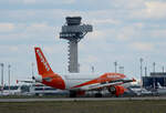Easyjet Europe, Airbus A 320-214, OE-IZE, BER, 02.09.2022