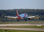 Easyjet Europe, Airbus A 320-214, OE-IZE, BER, 08.10.2022