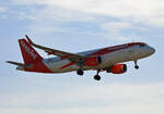 Easyjet Europe, Airbus A 320-214, OE-IZP, BER, 08.10.2022