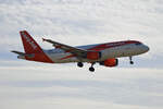 Easyjet Europe, Airbus A 320-214, OE-IZC, BER, 08.10.2022