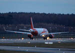 Easyjet Europe, Airbus A 320-214, OE-ICT, BER, 29.12.2022