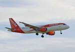 Easyjet Europe, Airbus A 320-214, OE-IZS, BER, 29.12.2022