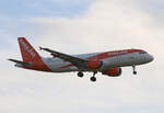 Easyjet Europe, Airbus A 320-214, OE-IZB, BER, 29.12.2022