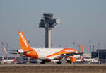 Easyjet Europe, Airbus A 320-214, OE-IJF, BER, 28.02.2023