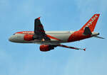 Easyjet Europe, Airbus A 319-111, OE-LQP, BER, 18.03.2023