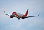 Easyjet Europe, Airbus A 320-214, OE-IJU, BER, 18.03.2023