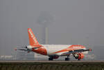 Easyjet Europe, Airbus A 320-214, OE-IZB, BER, 10.04.2023
