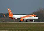 Easyjet Europe, Airbus A 320-214, OE-IVE, BER, 10.04.2023