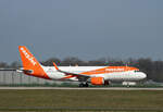 Easyjet Europe, Airbus A 320-214, OE-ICL, BER, 10.04.2023