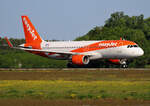 Easyjet Europe, Airbus A 320-214, OE-IJK, BER, 18.05.2023
