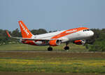 Easyjet Europe, Airbus A 320-214, OE-IVW, BER, 18.05.2023