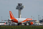 Easyjet Europe, Airbus A 319-111, OE-LQA, BER, 18.05.2023