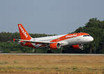 Easyjet Europe, Airbus A 320-214, OE-IZT, BER, 09.06.2023