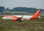 Easyjet Europe, Airbus A 320-214, OE-ICI, BER, 23.07.2023