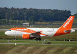 Easyjet Europe, Airbus A 319-111, OE-LQS, BER, 13.08.2023