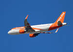 Easyjet Europe, Airbus A 320-214, OE-IZJ, BER, 10.09.2023