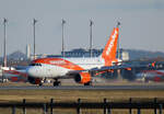 Easyjet Europe, Airbus A 319-111, OE-LKX, BER, 26.11.2023