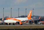 Easyjet Europe, Airbus A 320-214, OE-IJZ, BER, 26.11.2023
